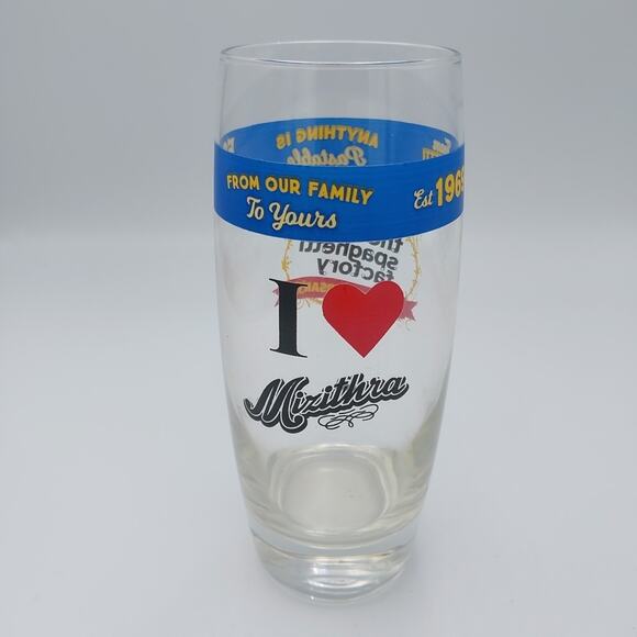 The Old Spaghetti Factory Glass Tumbler Cup 50th Anniversary 2019 - Picture 2 of 4